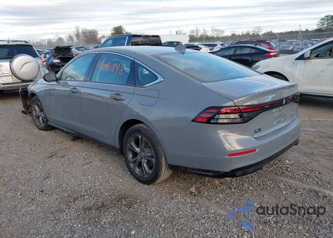 2025 Honda Accord Hybrid Ex-L z USA, uszkodzony, nr VIN 1HGCY2F68SA079882